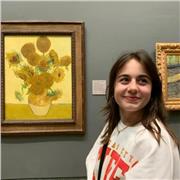 Profesora particular de dibujo. Tengo 6 años de formación en dibujo artístico de grafito y carboncillo